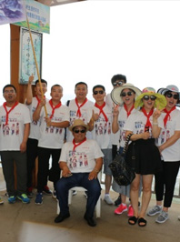 中邦团队北戴河欢乐之旅